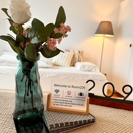 Myroom Neben Der Messe דירה