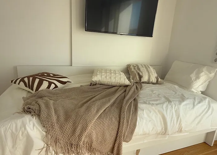 Myroom Neben Der Messe דירה *