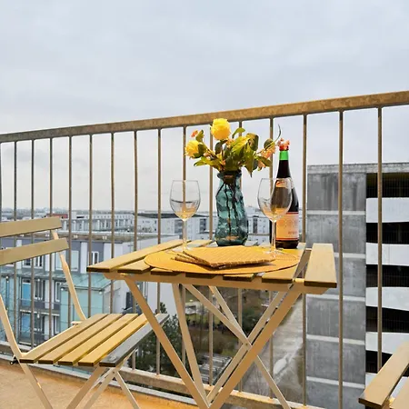 Apartment Myroom Neben Der Messe